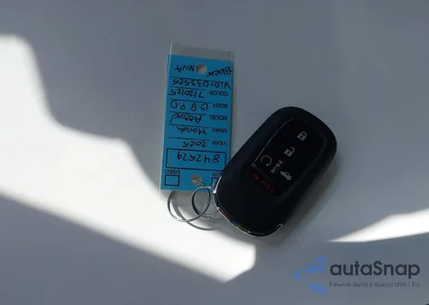 2025 Honda Accord Se из США, поврежденный, VIN 1HGCY1F46SA033525